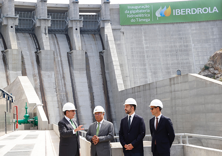 foto Iberdrola inaugura la Gigabatería del Tâmega, el mayor proyecto de energías limpias de la historia de Portugal